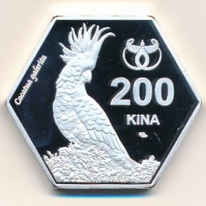 Bismarck Archipelago., 200 kina, 2019