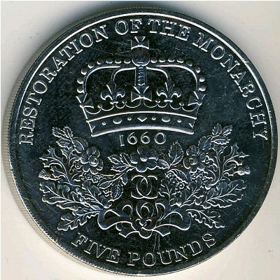 Great Britain, 5 pounds, 2010