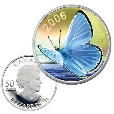 Canada, 50 cents, 2006