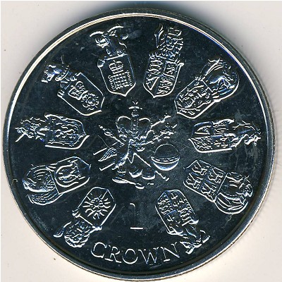 Isle of Man, 1 crown, 2006