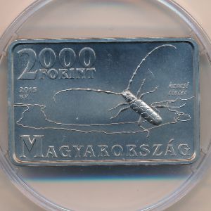 Венгрия, 2000 форинтов (2015 г.)