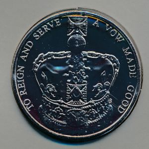 Great Britain, 5 pounds, 2013