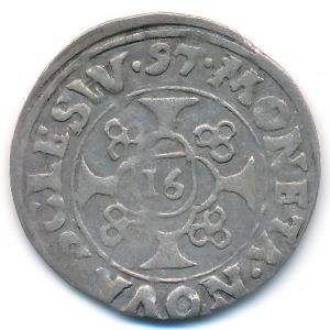 Schleswig-Holstein, 1/16 thaler, 1597