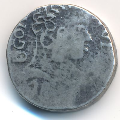 Goa, 1 rupia, 1807–1817
