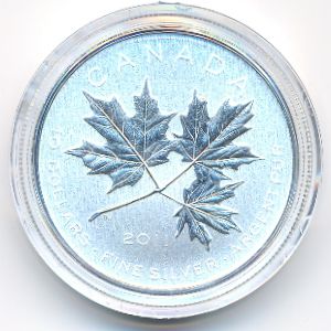 Канада, 10 долларов (2011 г.)
