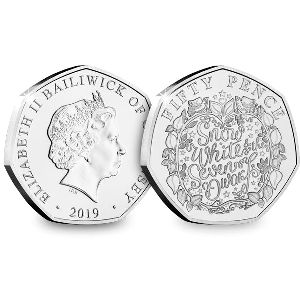 Guernsey, 50 pence, 2019