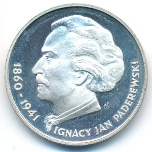 Poland, 100 zlotych, 1975