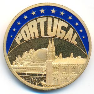 Portugal., 1 ecu, 1998