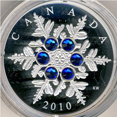 Canada, 20 dollars, 2010