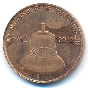Redonda., 10 cents, 2012