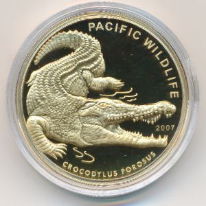 Палау, 1 доллар (2007 г.)