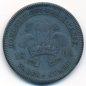 Wales., 5 shillings, 2006
