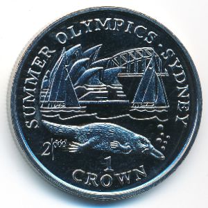 Гибралтар, 1 крона (1999 г.)