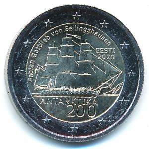 Estonia, 2 euro, 2020