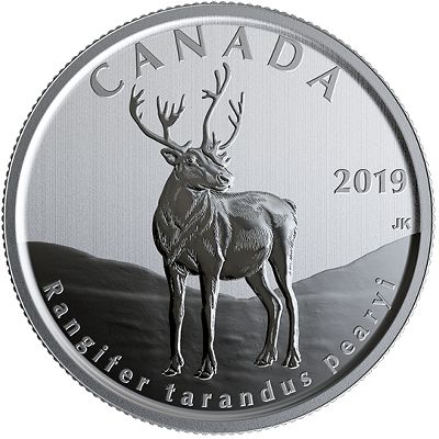 Canada, 50 cents, 2019