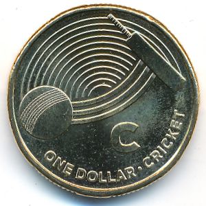 Australia, 1 dollar, 2019
