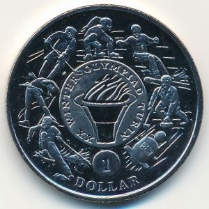 Sierra Leone, 1 dollar, 2006