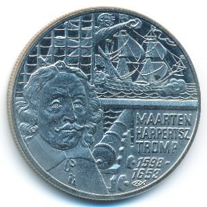 Netherlands., 5 euro, 1998