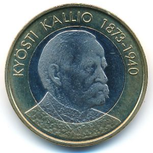 Finland, 5 euro, 2016