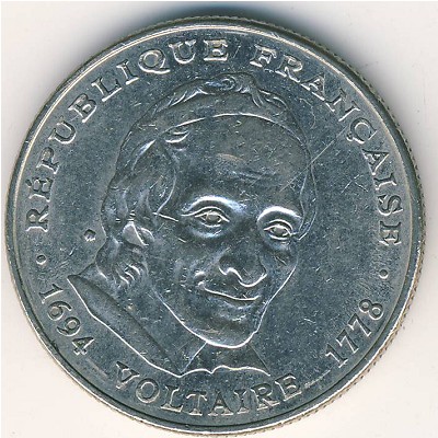 Франция, 5 франков (1994 г.)
