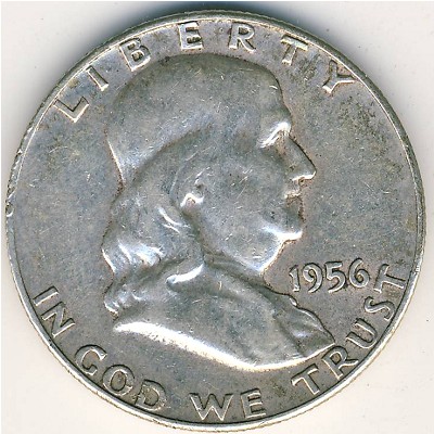 USA, 1/2 dollar, 1948–1963