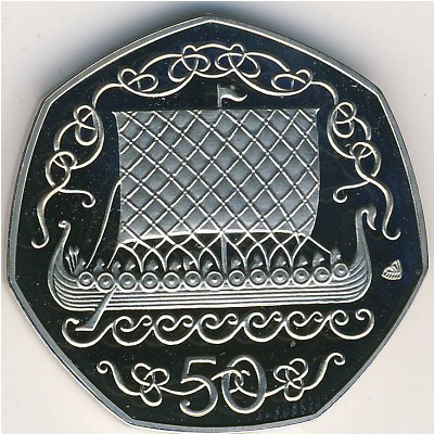 Остров Мэн, 50 пенсов (1981–1984 г.)
