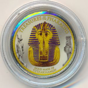 Egypt., 1 pound, 2008