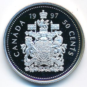 Канада, 50 центов (1997–2003 г.)