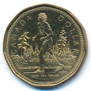 Canada, 1 dollar, 2005