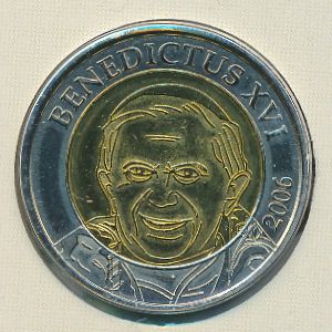 Ватикан., 2 евро (2006 г.)