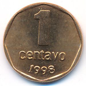 Argentina, 1 centavo, 1993–2000