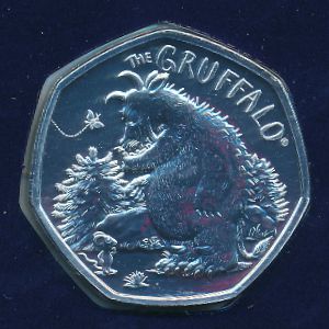 Great Britain, 50 pence, 2019