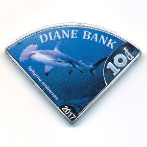 Diane Bank Cay., 10 dollars, 2017