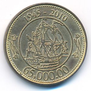 Нидерланды., 65000 евро (2010 г.)