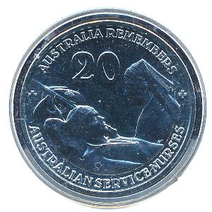 Australia, 20 cents, 2009