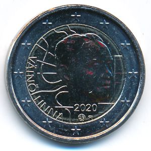 Finland, 2 euro, 2020