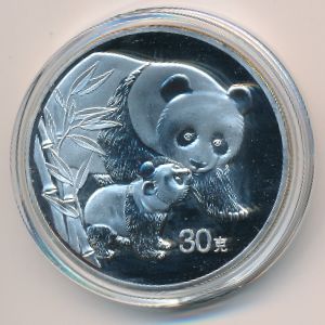China., 30 yuan, 2004