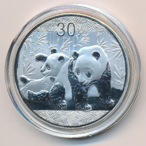 China., 30 yuan, 2010