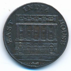 Yorkshire, 1/2 penny, 1792–1793