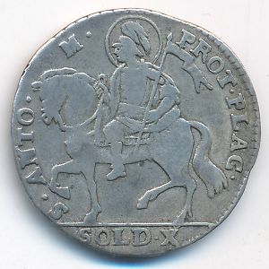 Piacenza, 10 soldi, 1785–1792