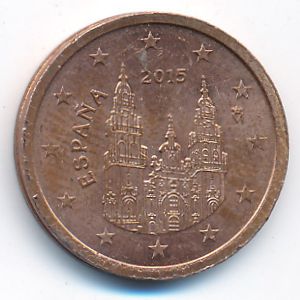 Spain, 2 euro cent, 2010–2020