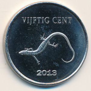 Saba., 50 cents, 2013