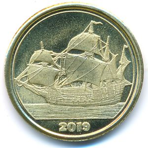 Тортуга., 50 центов (2019 г.)