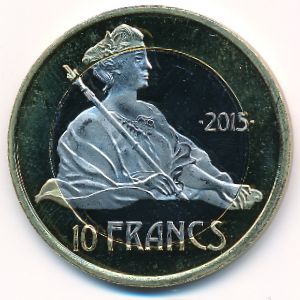 La Desirade., 10 francs, 2015