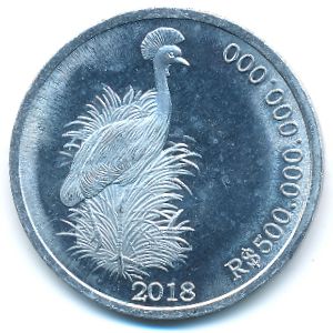 Cabinda., 500000000000 reales, 2018