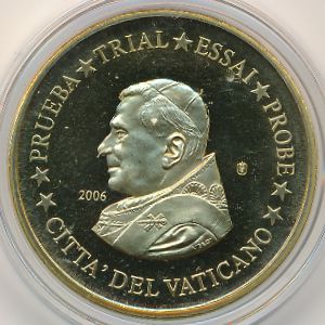 Vatican City., 20 euro cent, 2006