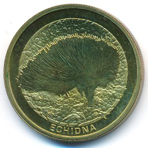 Australia, 1 dollar, 2008