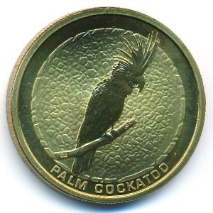 Australia, 1 dollar, 2008