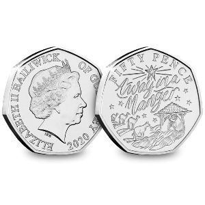 Guernsey, 50 pence, 2020