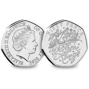 Guernsey, 50 pence, 2020